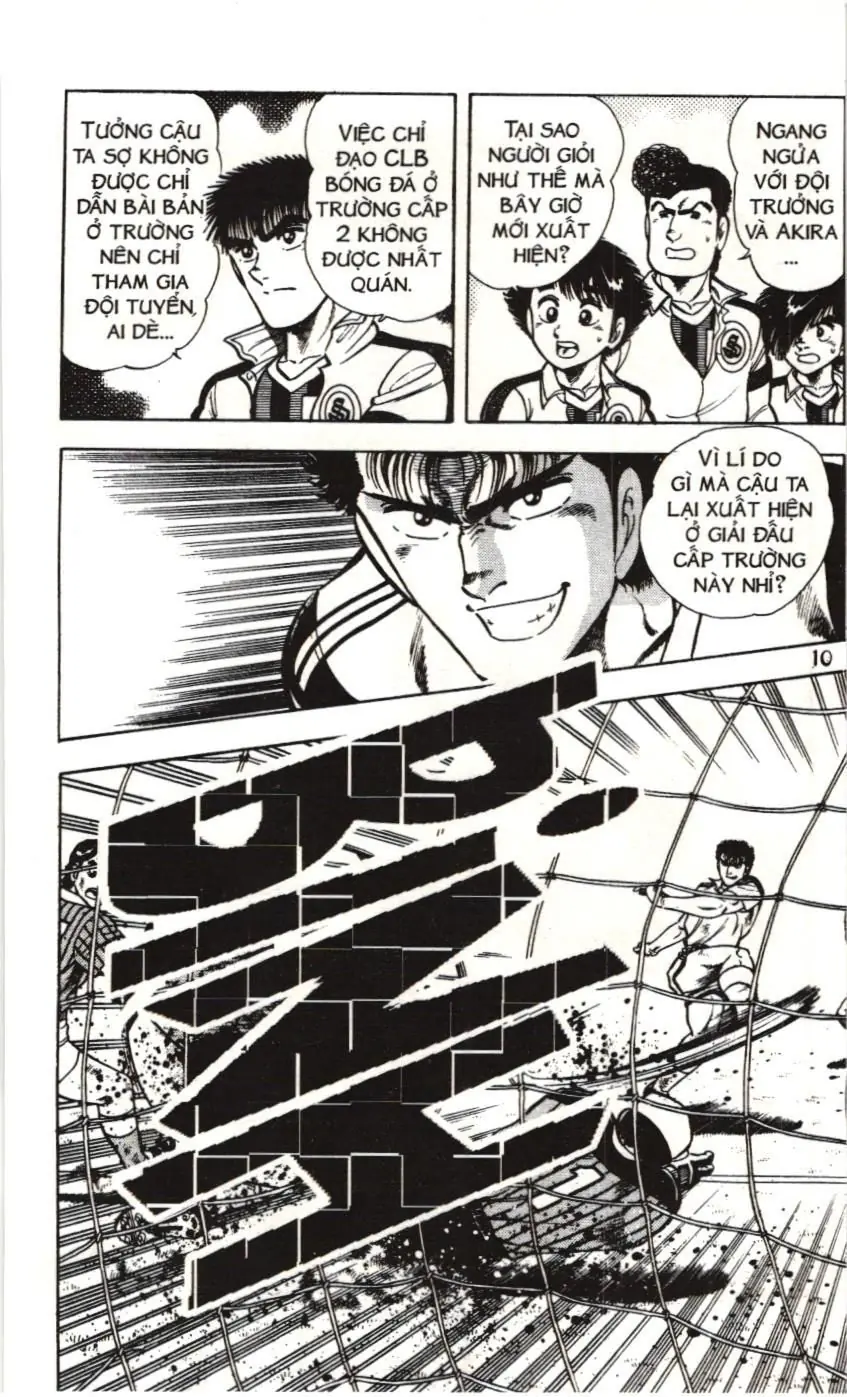 Itto - Cơn lốc sân cỏ (NXB Kim Đồng) Chapter 59 - Trang 5