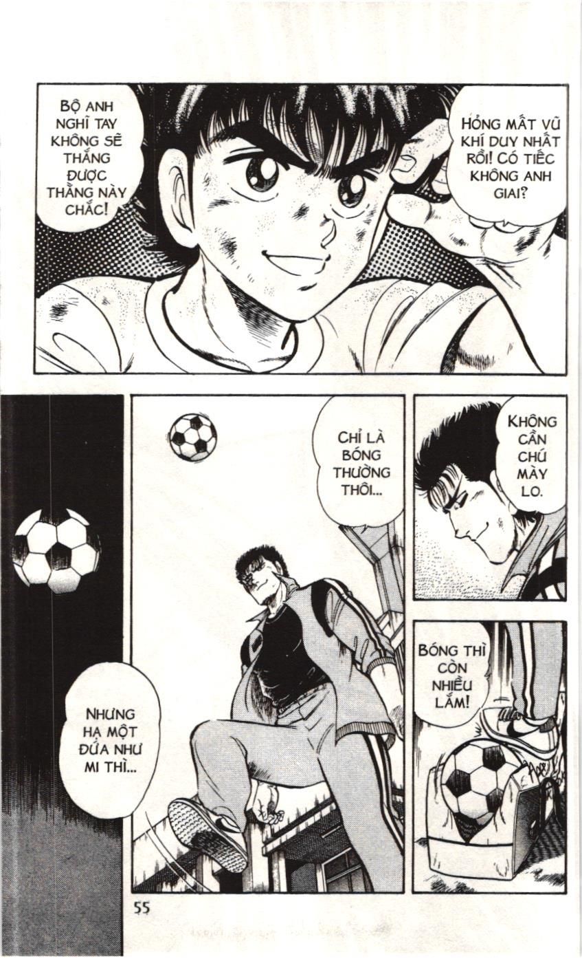 Itto - Cơn lốc sân cỏ (NXB Kim Đồng) Chapter 59 - Trang 50