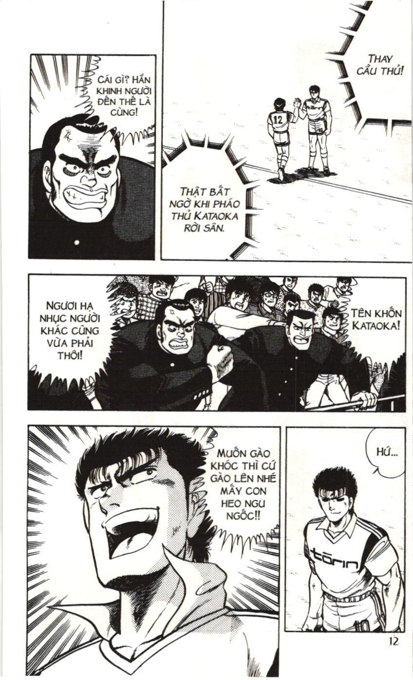 Itto - Cơn lốc sân cỏ (NXB Kim Đồng) Chapter 59 - Trang 7