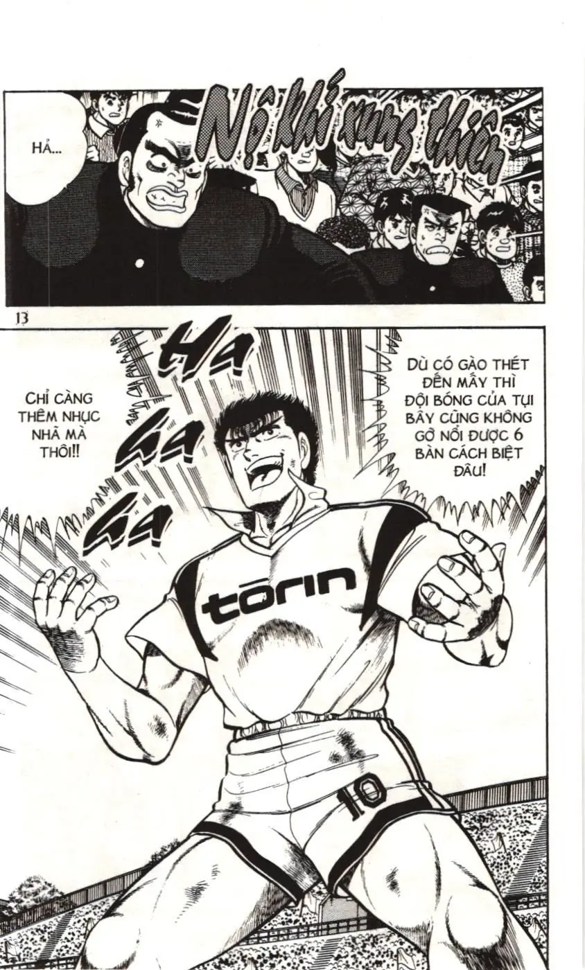 Itto - Cơn lốc sân cỏ (NXB Kim Đồng) Chapter 59 - Trang 8
