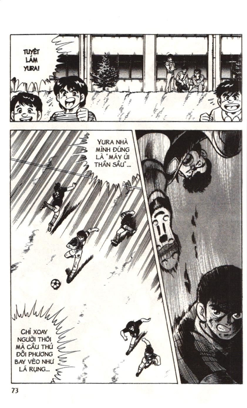 Itto - Cơn lốc sân cỏ (NXB Kim Đồng) Chapter 6 - Trang 10