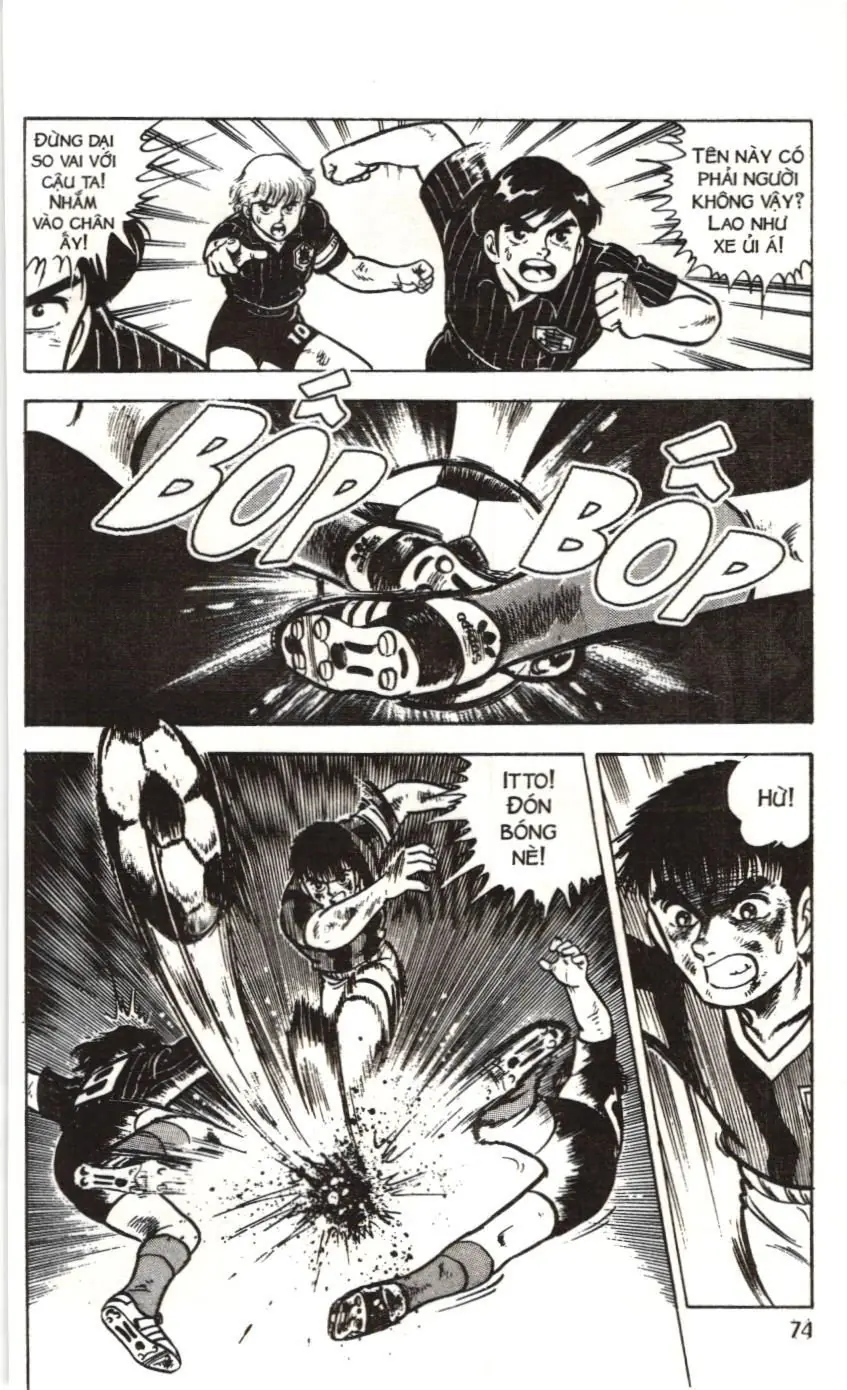 Itto - Cơn lốc sân cỏ (NXB Kim Đồng) Chapter 6 - Trang 11