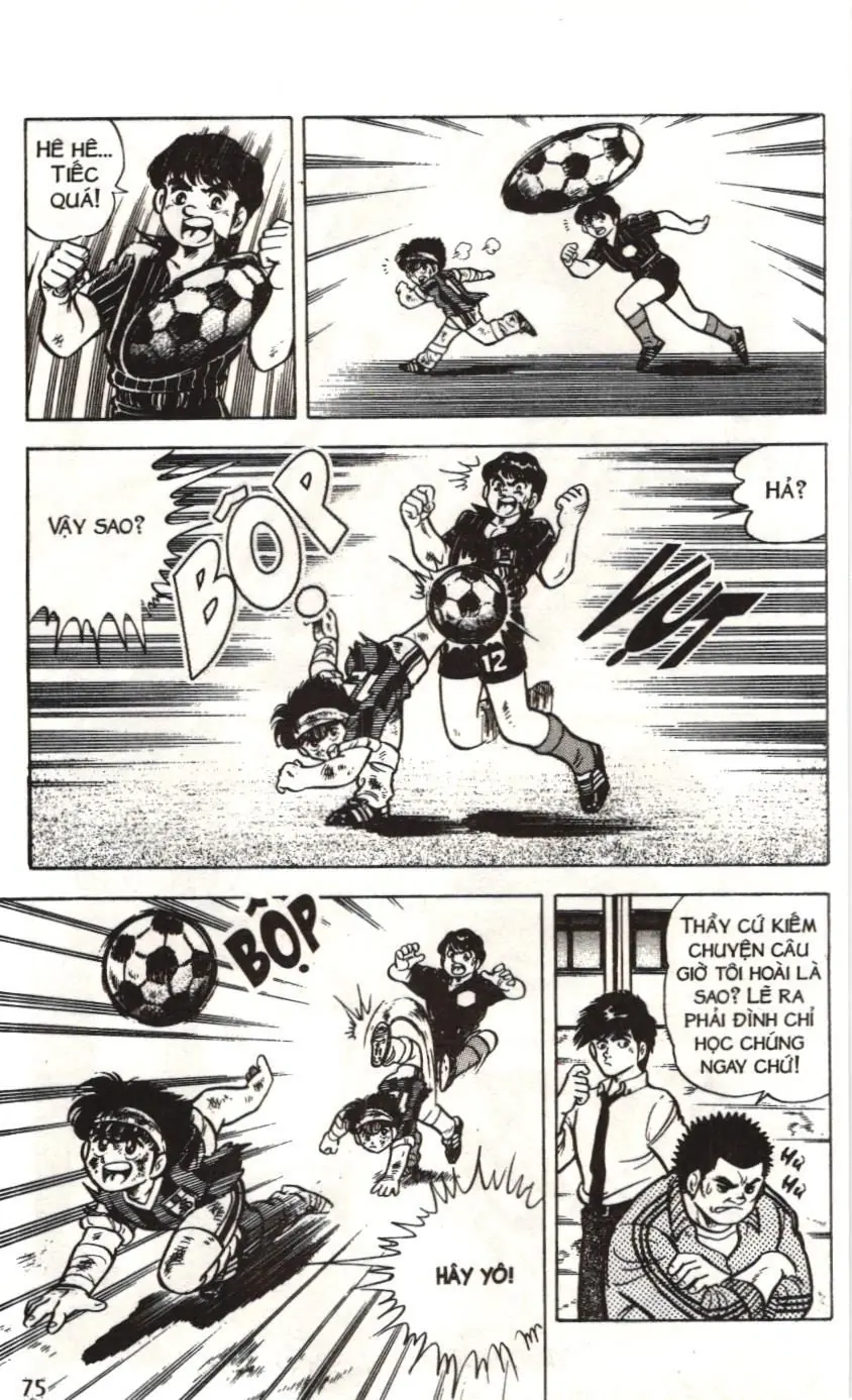 Itto - Cơn lốc sân cỏ (NXB Kim Đồng) Chapter 6 - Trang 12