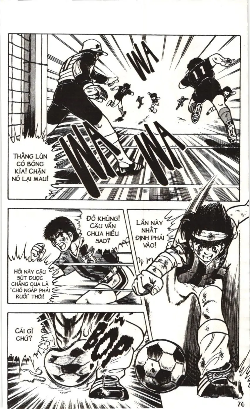 Itto - Cơn lốc sân cỏ (NXB Kim Đồng) Chapter 6 - Trang 13