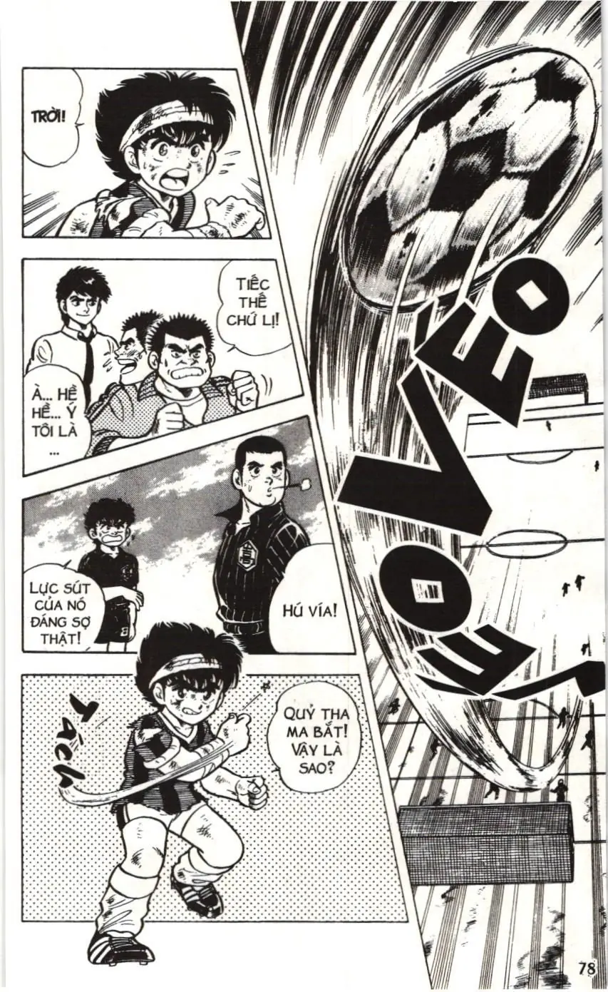 Itto - Cơn lốc sân cỏ (NXB Kim Đồng) Chapter 6 - Trang 15