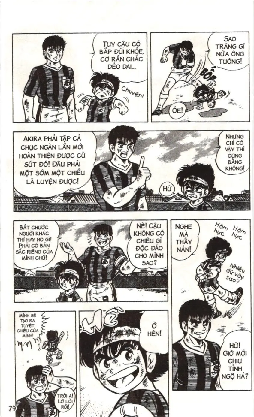 Itto - Cơn lốc sân cỏ (NXB Kim Đồng) Chapter 6 - Trang 16