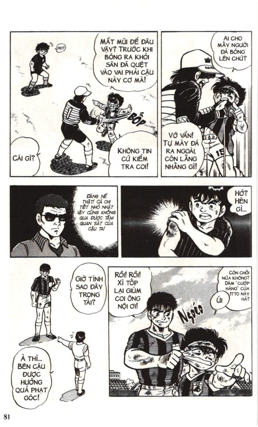 Itto - Cơn lốc sân cỏ (NXB Kim Đồng) Chapter 6 - Trang 18