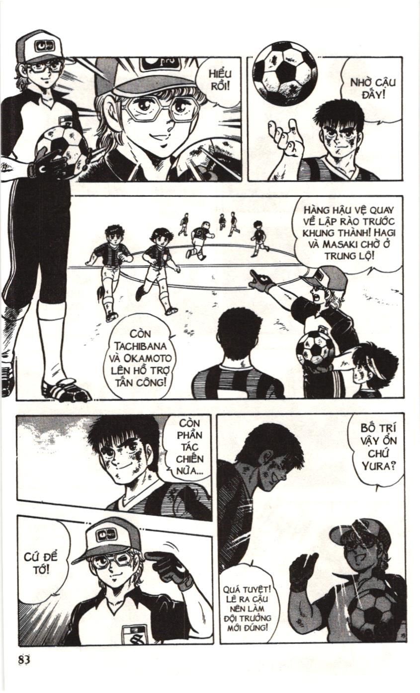 Itto - Cơn lốc sân cỏ (NXB Kim Đồng) Chapter 6 - Trang 20