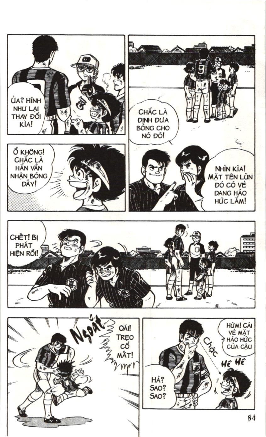 Itto - Cơn lốc sân cỏ (NXB Kim Đồng) Chapter 6 - Trang 21