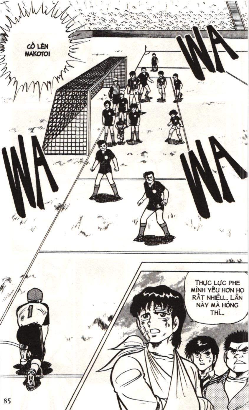 Itto - Cơn lốc sân cỏ (NXB Kim Đồng) Chapter 6 - Trang 22