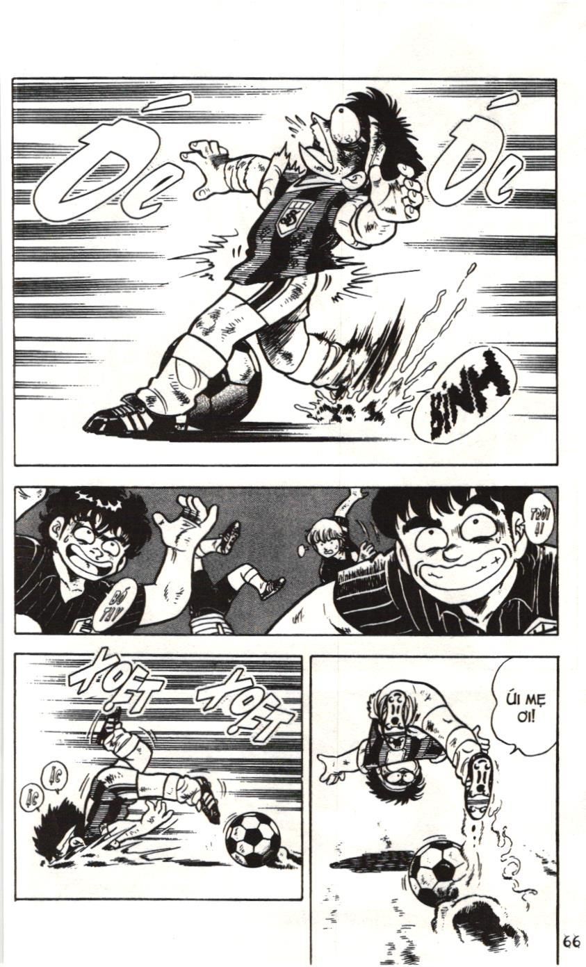Itto - Cơn lốc sân cỏ (NXB Kim Đồng) Chapter 6 - Trang 3