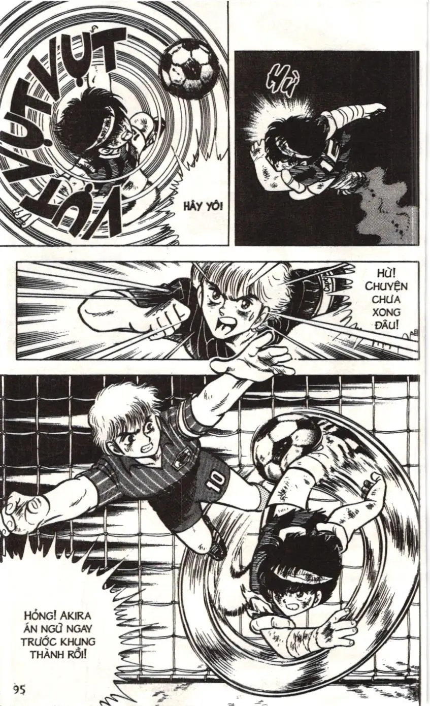 Itto - Cơn lốc sân cỏ (NXB Kim Đồng) Chapter 6 - Trang 32