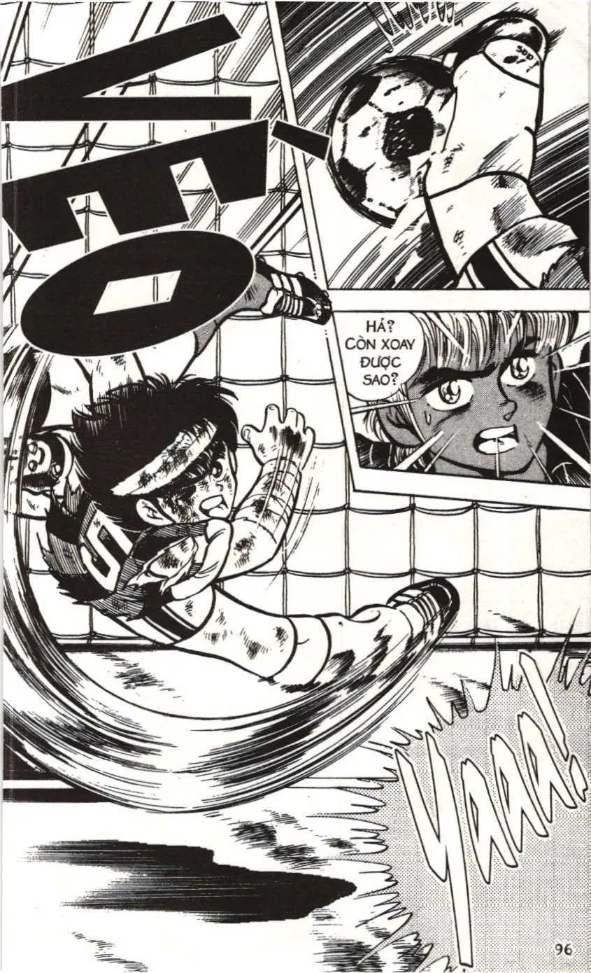 Itto - Cơn lốc sân cỏ (NXB Kim Đồng) Chapter 6 - Trang 34