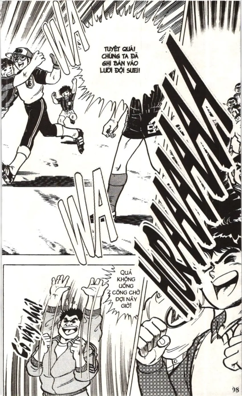Itto - Cơn lốc sân cỏ (NXB Kim Đồng) Chapter 6 - Trang 35