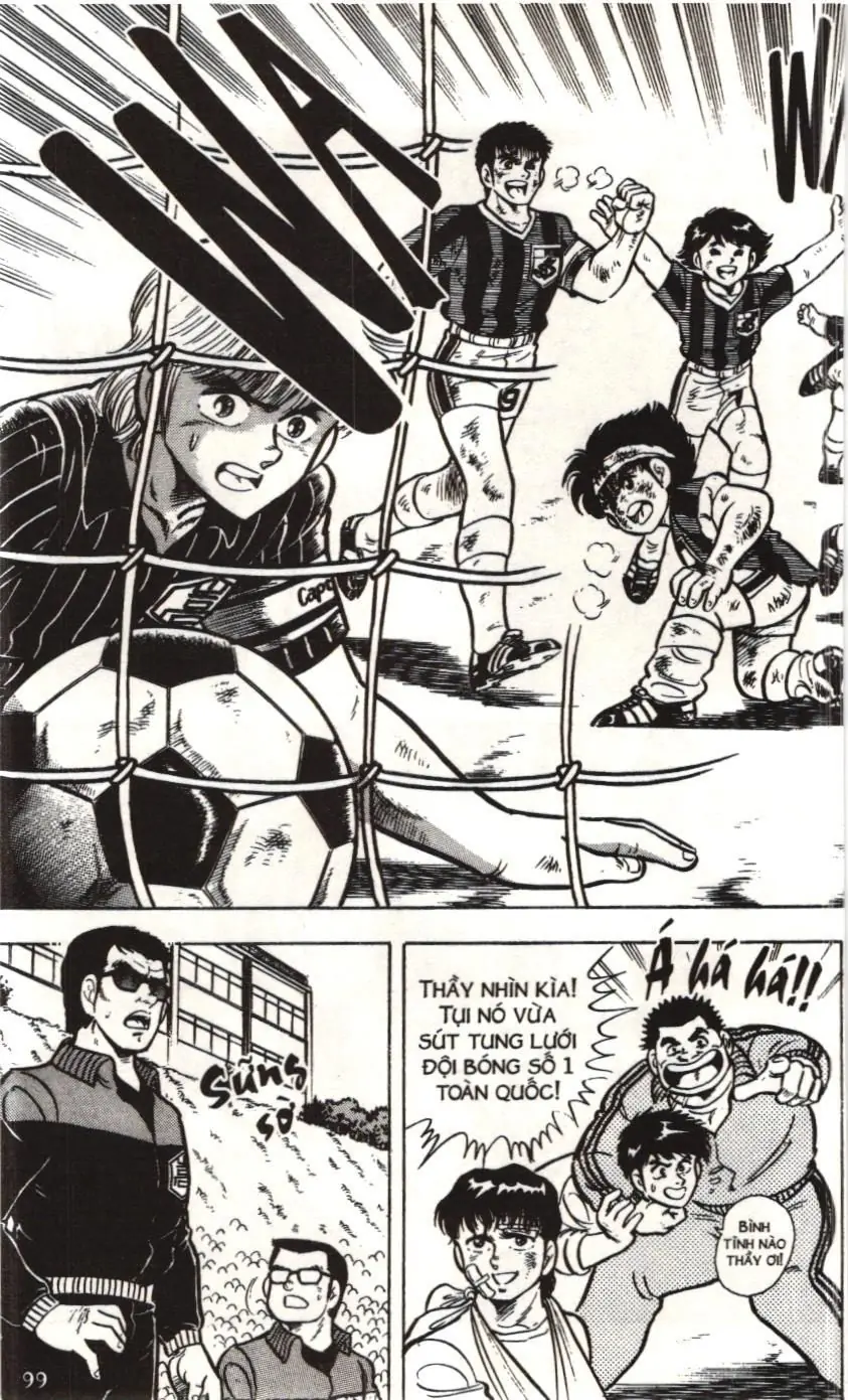 Itto - Cơn lốc sân cỏ (NXB Kim Đồng) Chapter 6 - Trang 36