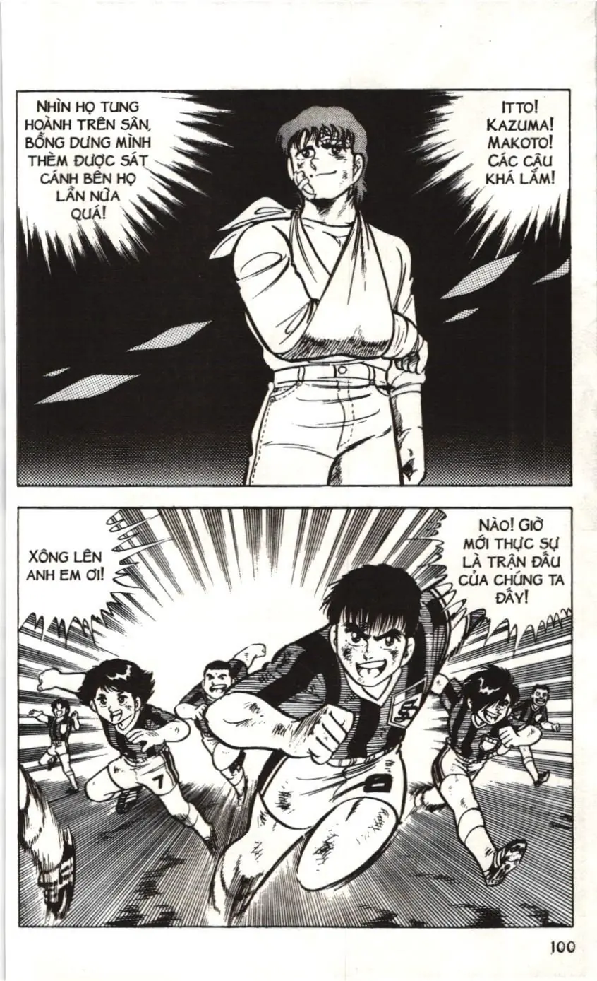 Itto - Cơn lốc sân cỏ (NXB Kim Đồng) Chapter 6 - Trang 37