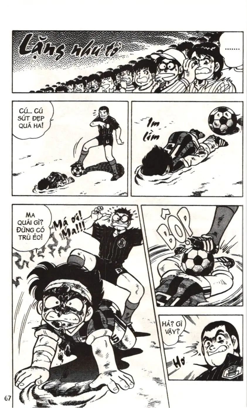 Itto - Cơn lốc sân cỏ (NXB Kim Đồng) Chapter 6 - Trang 4