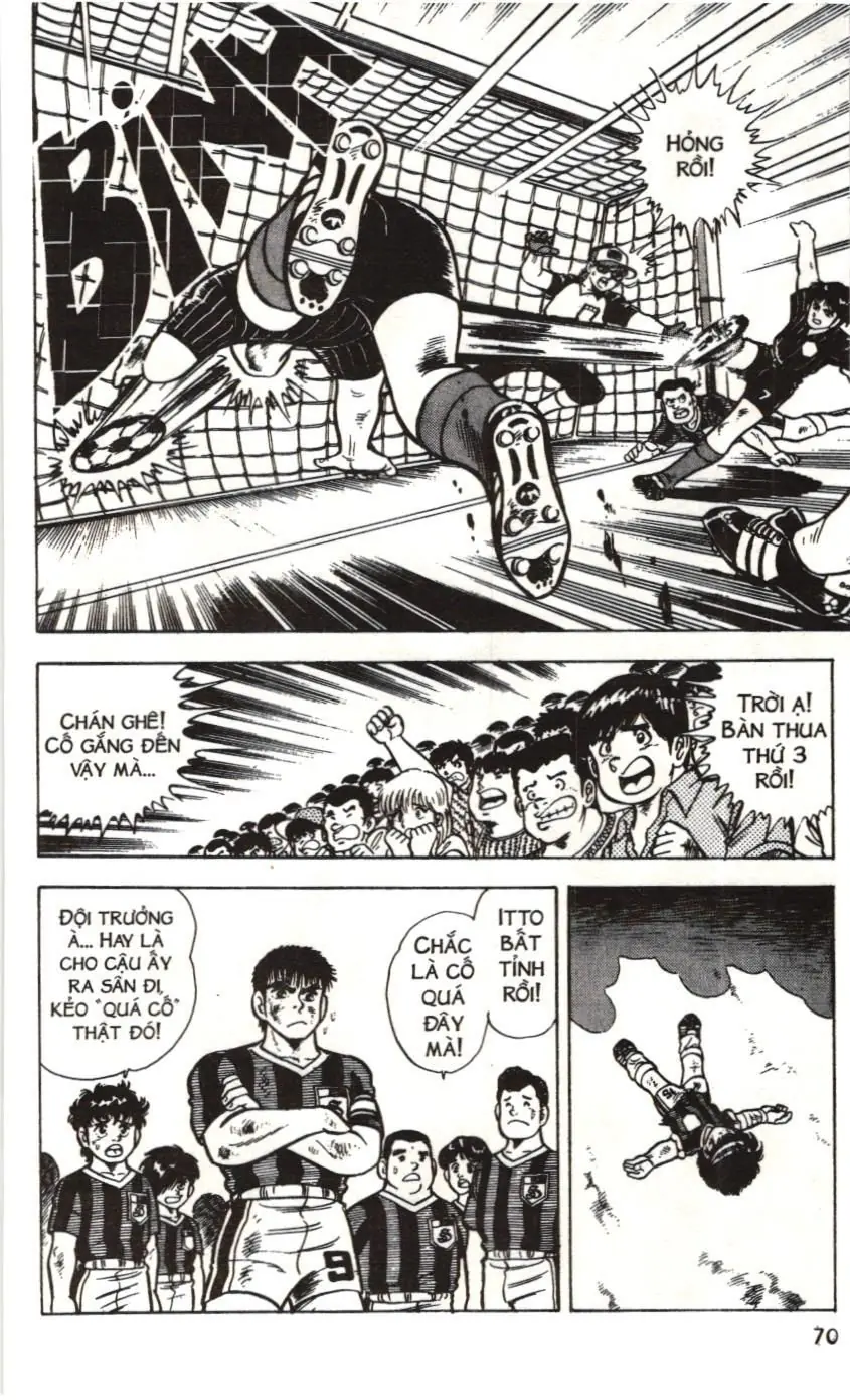 Itto - Cơn lốc sân cỏ (NXB Kim Đồng) Chapter 6 - Trang 7