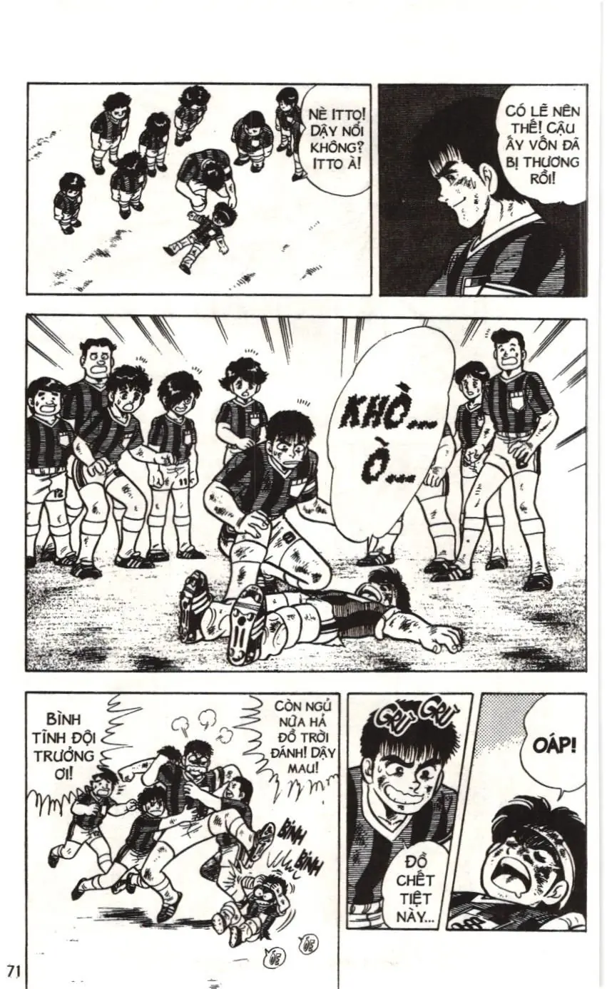 Itto - Cơn lốc sân cỏ (NXB Kim Đồng) Chapter 6 - Trang 8