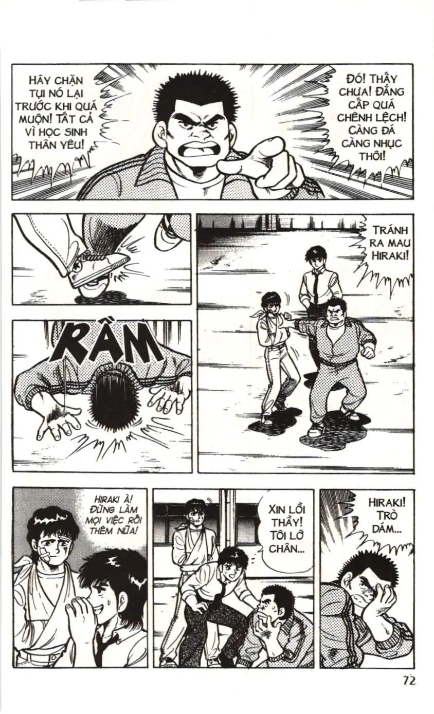 Itto - Cơn lốc sân cỏ (NXB Kim Đồng) Chapter 6 - Trang 9