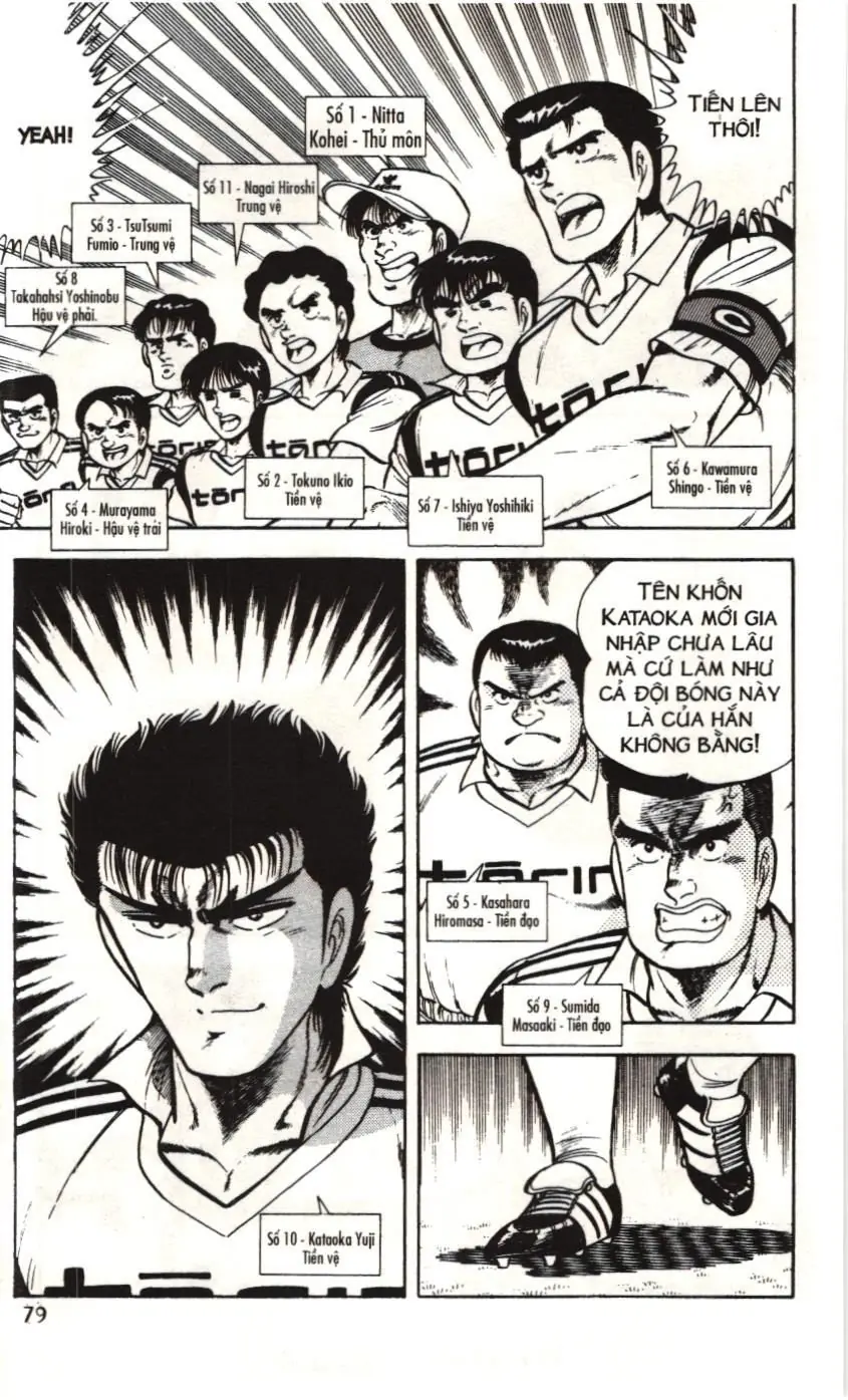 Itto - Cơn lốc sân cỏ (NXB Kim Đồng) Chapter 60 - Trang 10