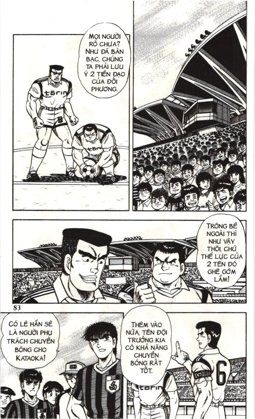 Itto - Cơn lốc sân cỏ (NXB Kim Đồng) Chapter 60 - Trang 14