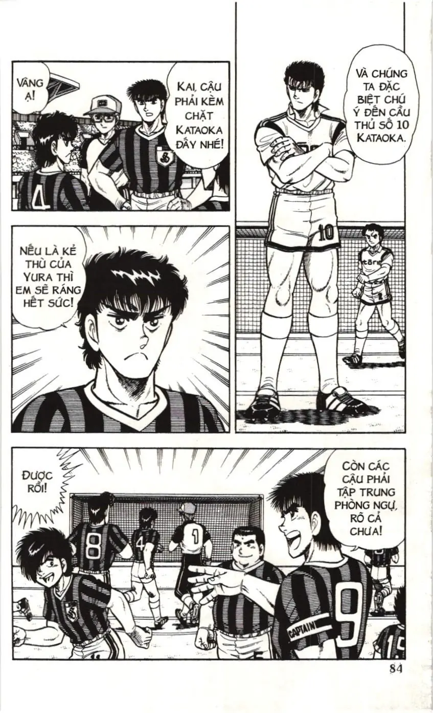 Itto - Cơn lốc sân cỏ (NXB Kim Đồng) Chapter 60 - Trang 15