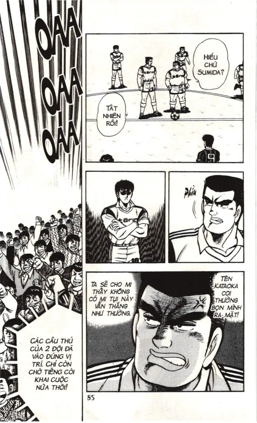 Itto - Cơn lốc sân cỏ (NXB Kim Đồng) Chapter 60 - Trang 16