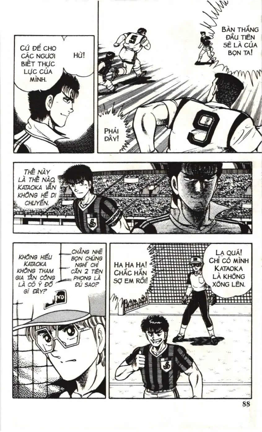 Itto - Cơn lốc sân cỏ (NXB Kim Đồng) Chapter 60 - Trang 19