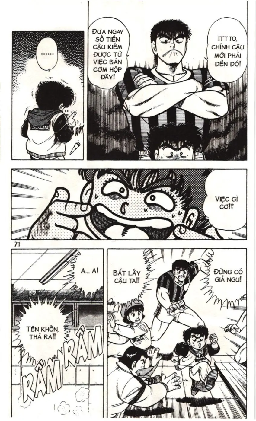 Itto - Cơn lốc sân cỏ (NXB Kim Đồng) Chapter 60 - Trang 2