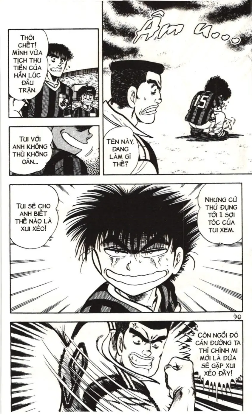 Itto - Cơn lốc sân cỏ (NXB Kim Đồng) Chapter 60 - Trang 21