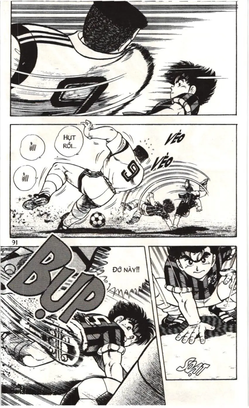 Itto - Cơn lốc sân cỏ (NXB Kim Đồng) Chapter 60 - Trang 22