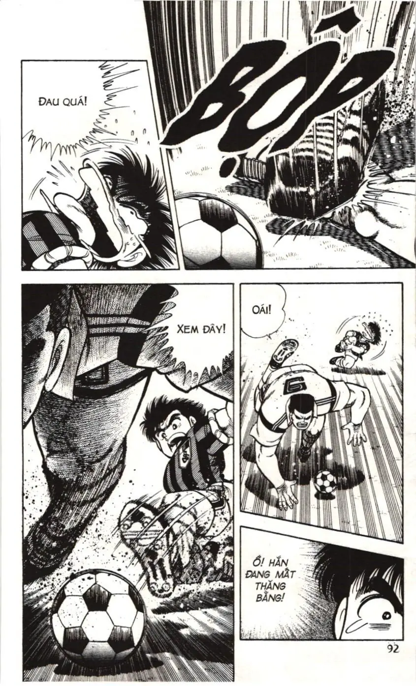 Itto - Cơn lốc sân cỏ (NXB Kim Đồng) Chapter 60 - Trang 23