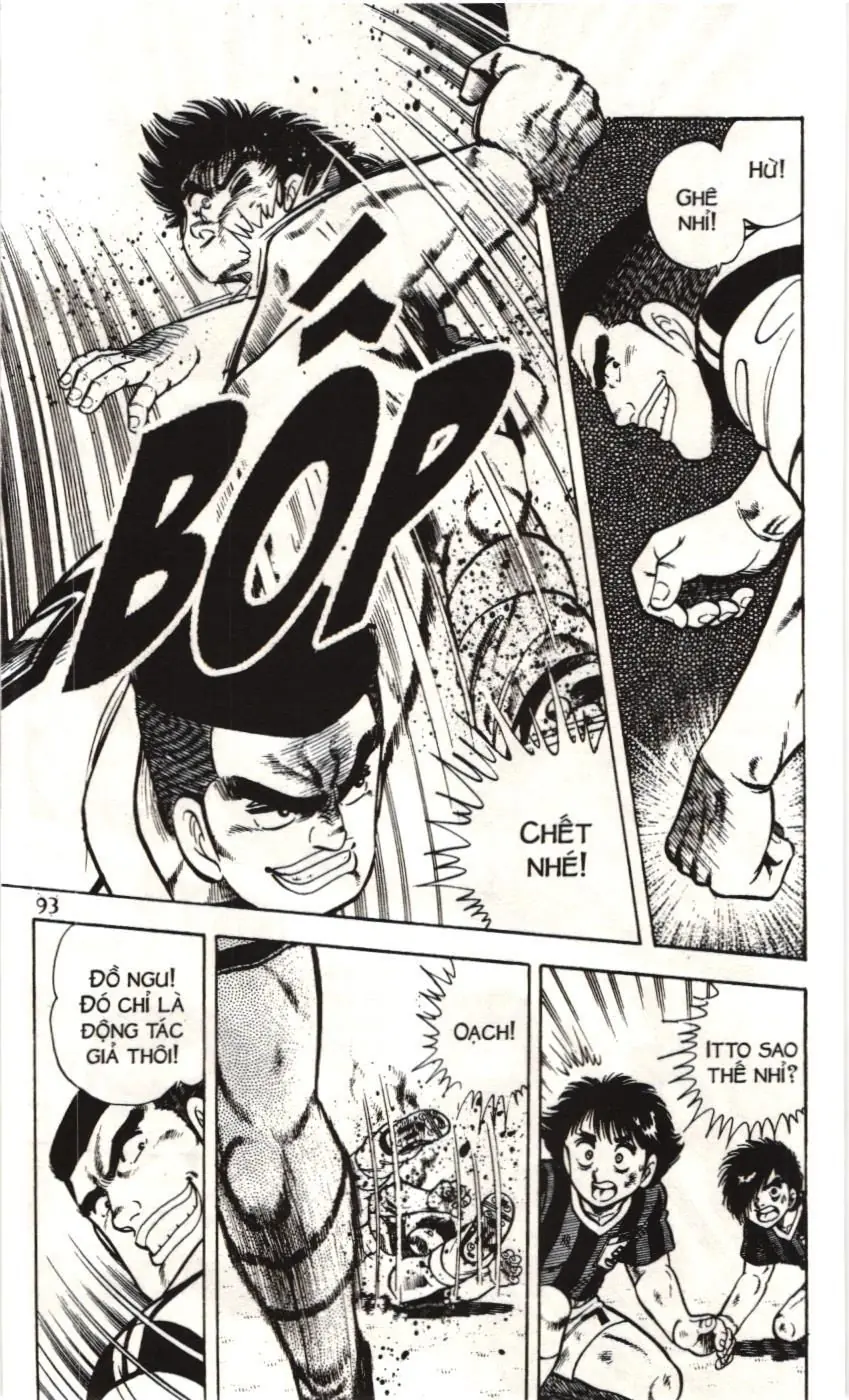 Itto - Cơn lốc sân cỏ (NXB Kim Đồng) Chapter 60 - Trang 24