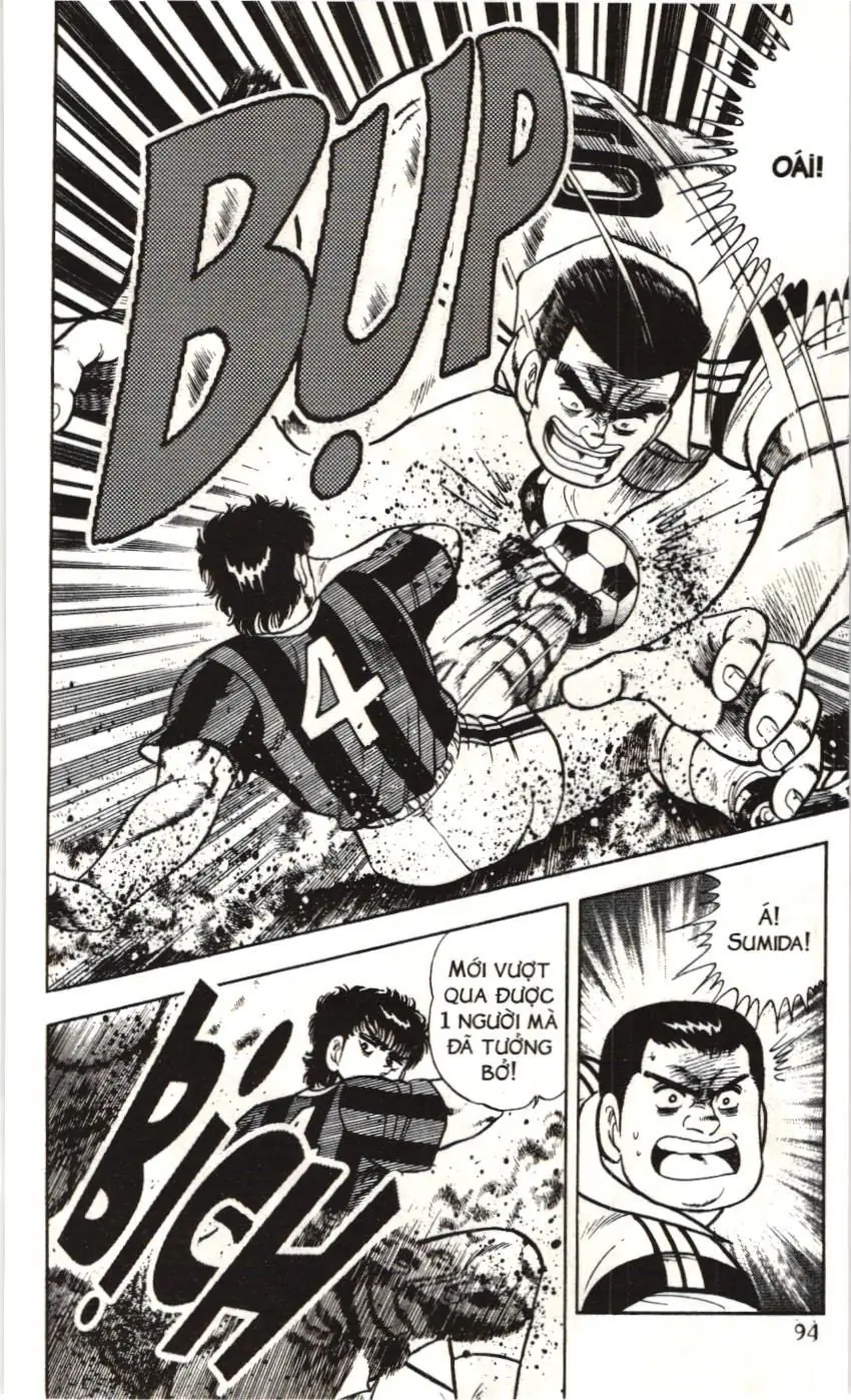 Itto - Cơn lốc sân cỏ (NXB Kim Đồng) Chapter 60 - Trang 25