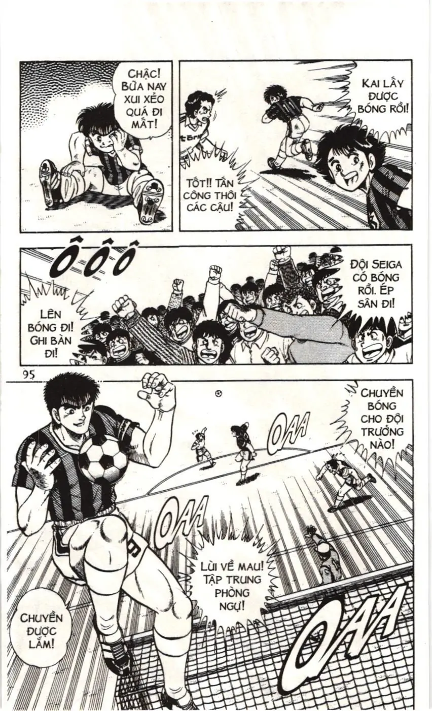 Itto - Cơn lốc sân cỏ (NXB Kim Đồng) Chapter 60 - Trang 26