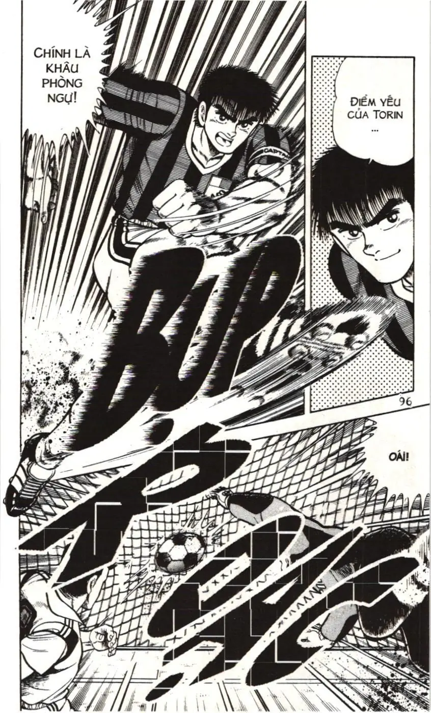 Itto - Cơn lốc sân cỏ (NXB Kim Đồng) Chapter 60 - Trang 27