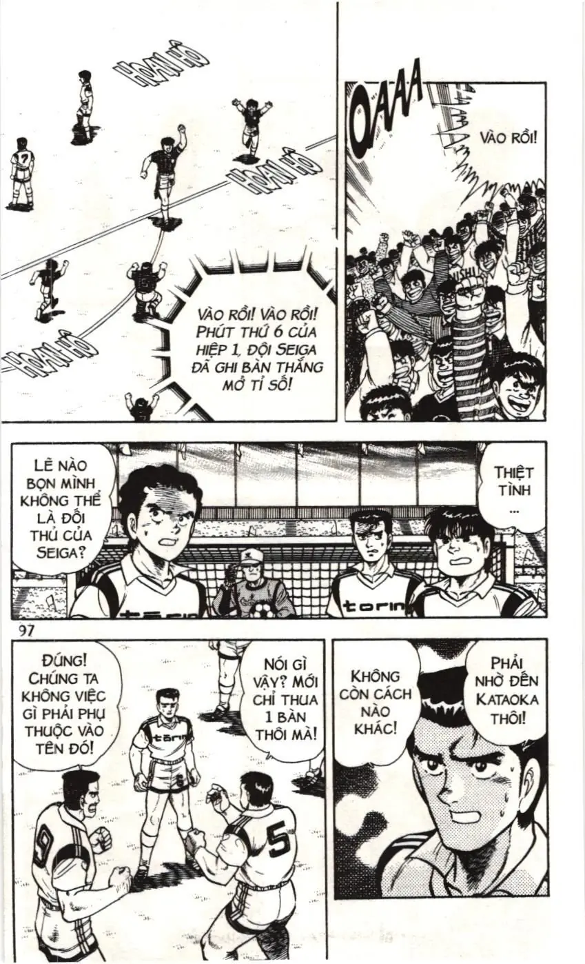 Itto - Cơn lốc sân cỏ (NXB Kim Đồng) Chapter 60 - Trang 28