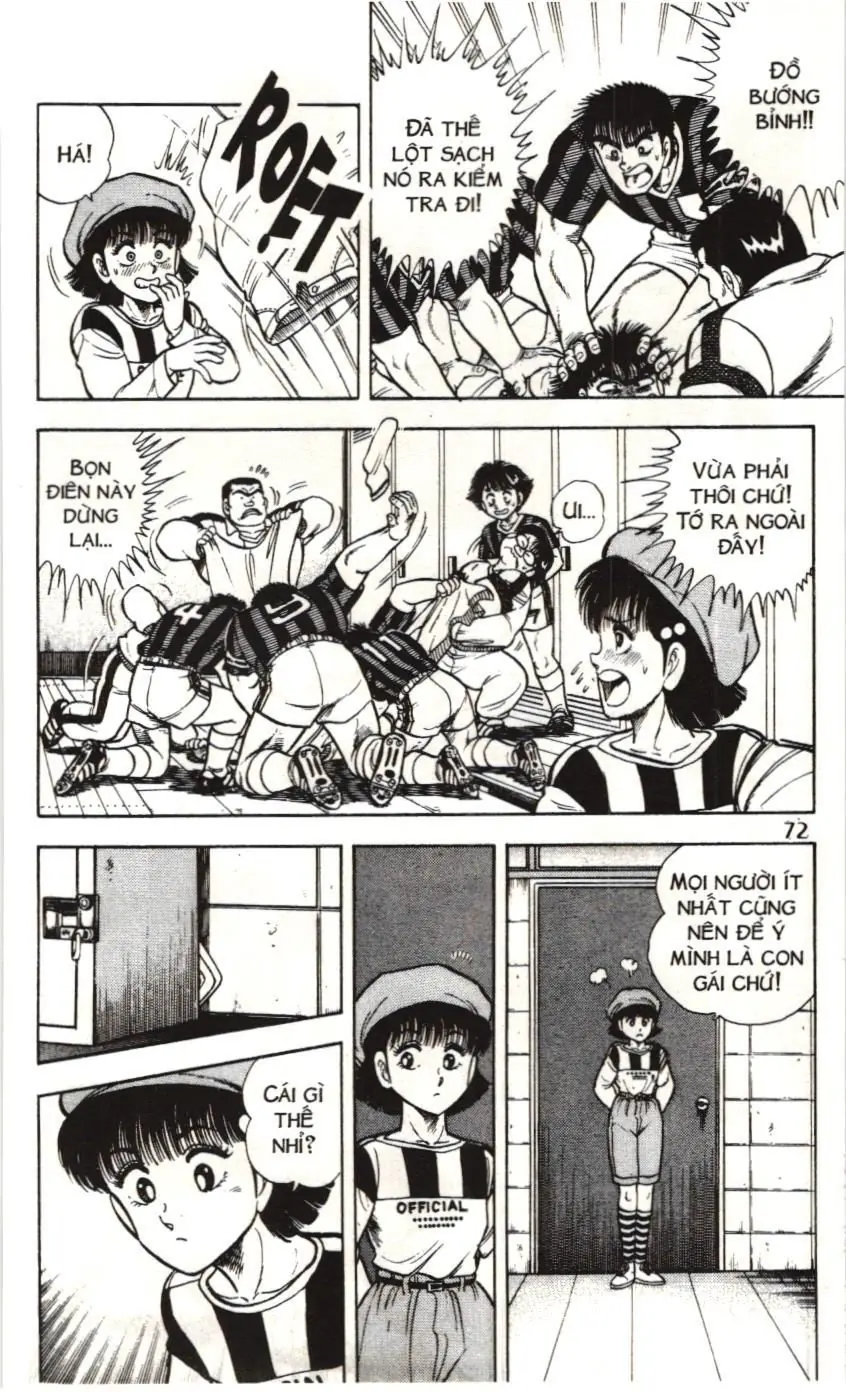 Itto - Cơn lốc sân cỏ (NXB Kim Đồng) Chapter 60 - Trang 3