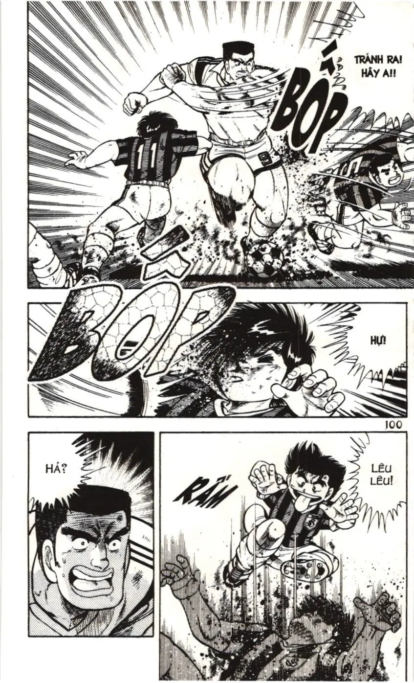 Itto - Cơn lốc sân cỏ (NXB Kim Đồng) Chapter 60 - Trang 31
