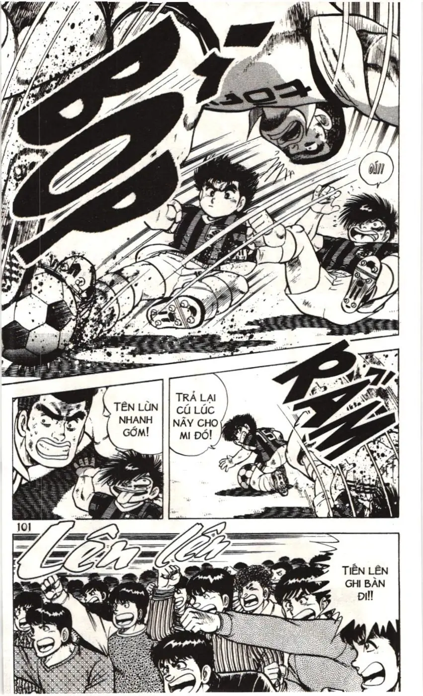 Itto - Cơn lốc sân cỏ (NXB Kim Đồng) Chapter 60 - Trang 32