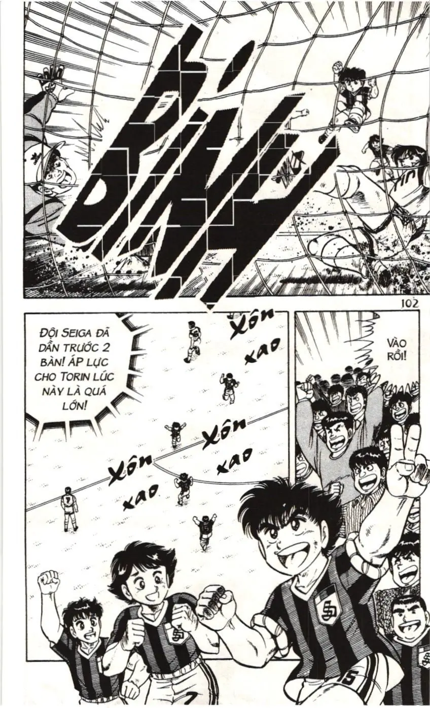 Itto - Cơn lốc sân cỏ (NXB Kim Đồng) Chapter 60 - Trang 33