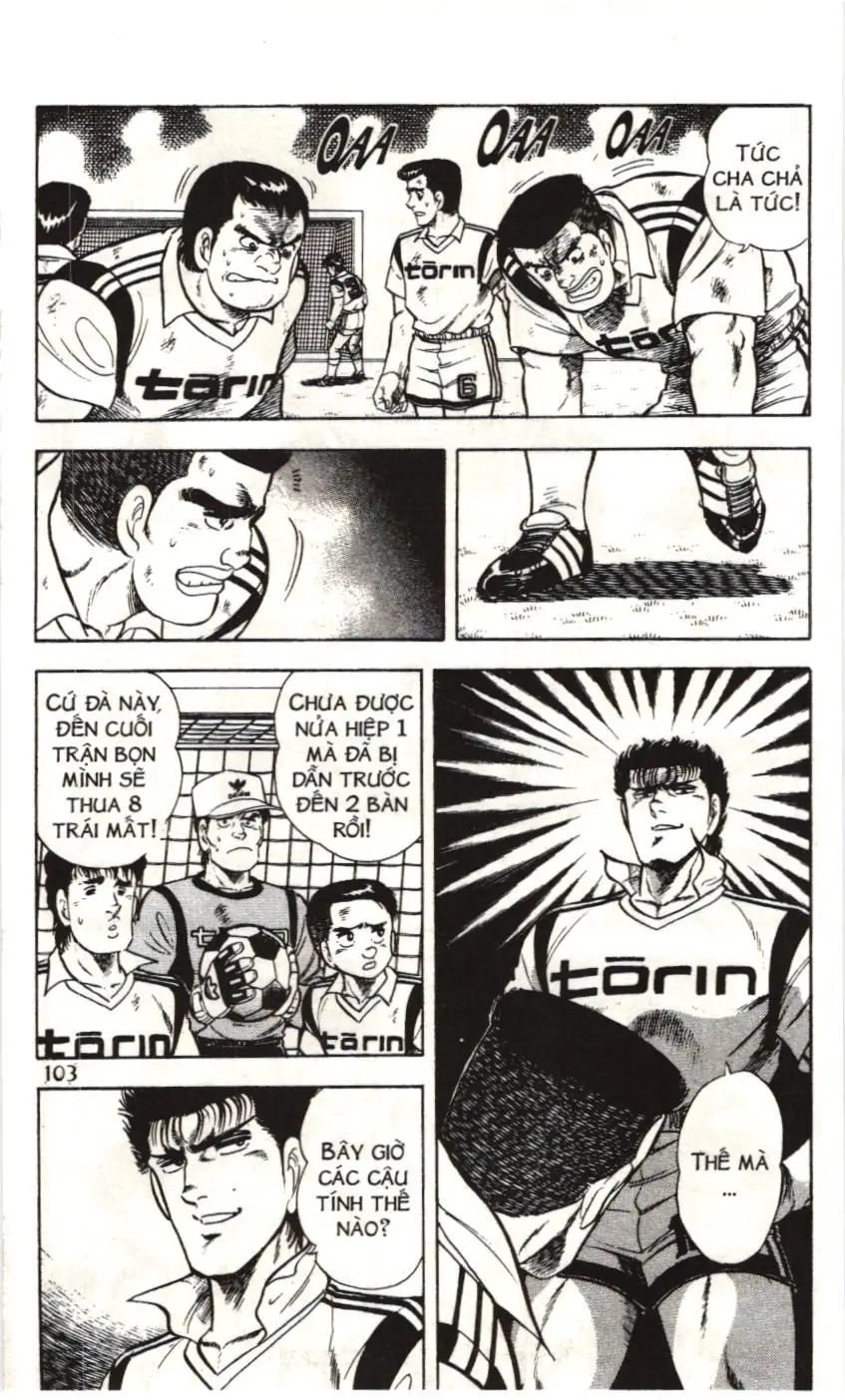 Itto - Cơn lốc sân cỏ (NXB Kim Đồng) Chapter 60 - Trang 34