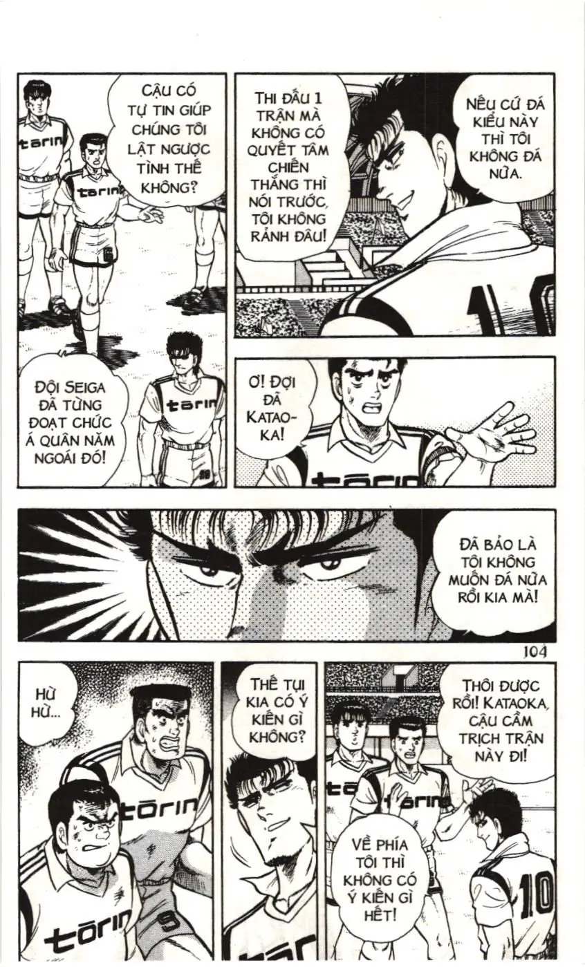 Itto - Cơn lốc sân cỏ (NXB Kim Đồng) Chapter 60 - Trang 35