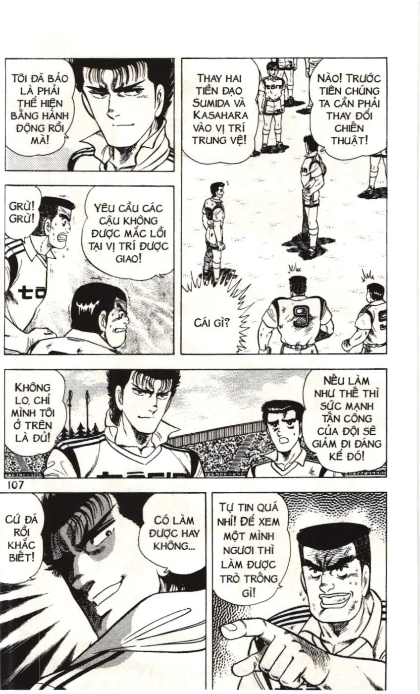 Itto - Cơn lốc sân cỏ (NXB Kim Đồng) Chapter 60 - Trang 38