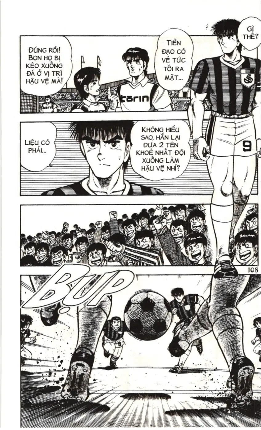 Itto - Cơn lốc sân cỏ (NXB Kim Đồng) Chapter 60 - Trang 39