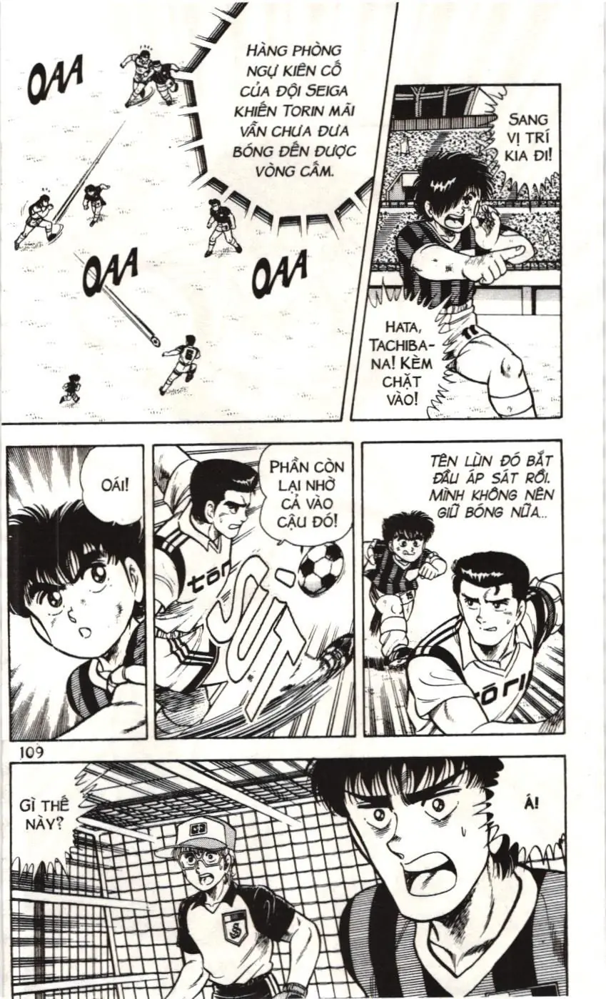 Itto - Cơn lốc sân cỏ (NXB Kim Đồng) Chapter 60 - Trang 40