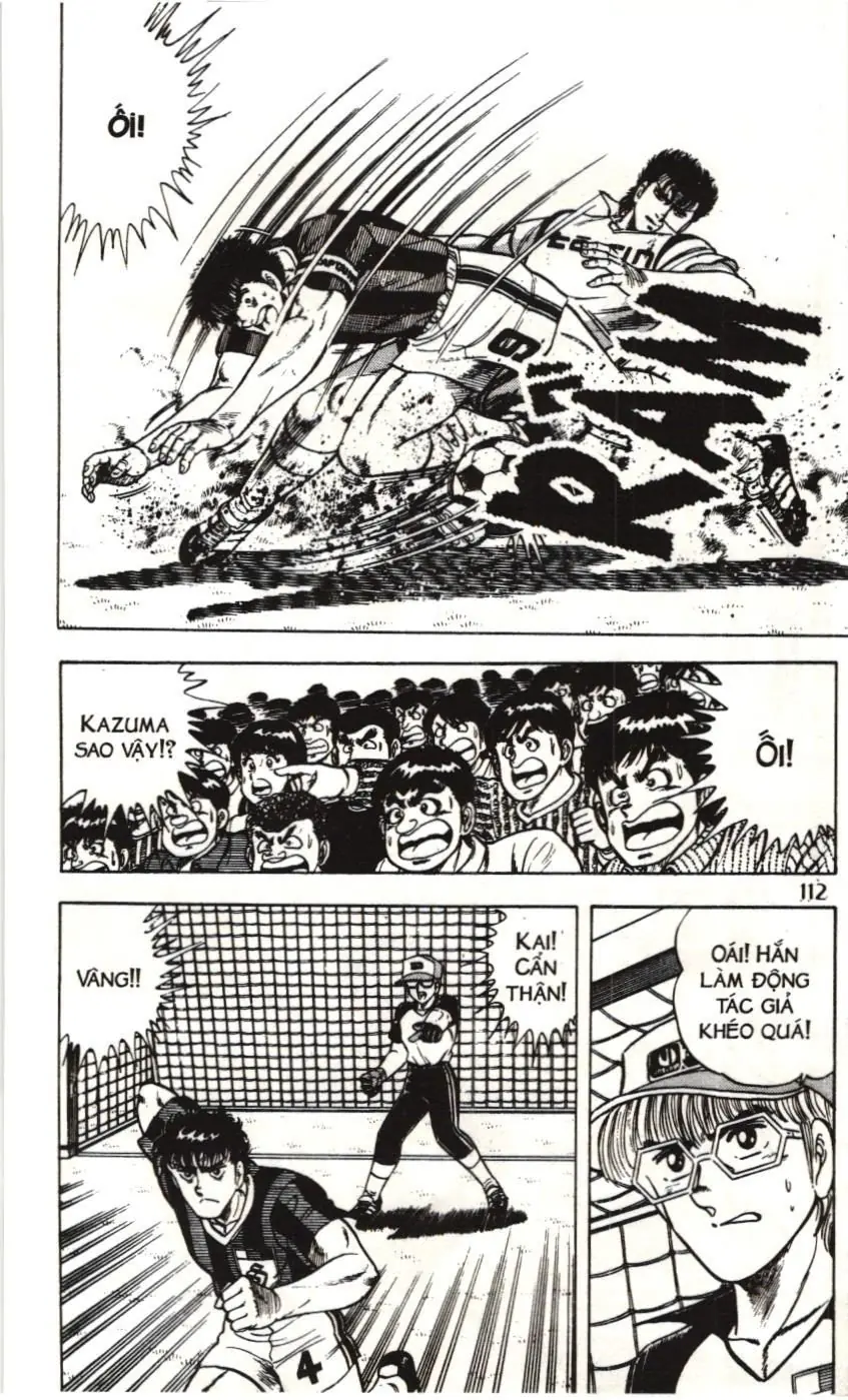 Itto - Cơn lốc sân cỏ (NXB Kim Đồng) Chapter 60 - Trang 43