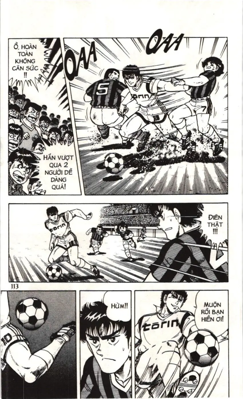 Itto - Cơn lốc sân cỏ (NXB Kim Đồng) Chapter 60 - Trang 44