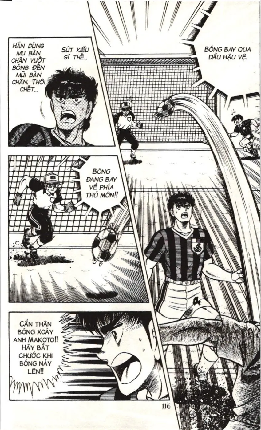 Itto - Cơn lốc sân cỏ (NXB Kim Đồng) Chapter 60 - Trang 47
